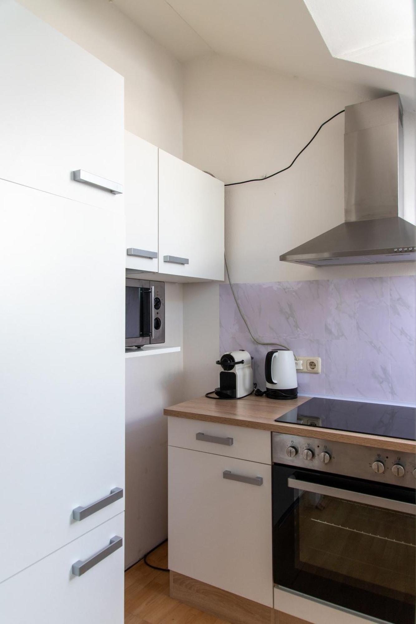 Schoene Wohnung Mit Parkplatz Im Zentrum Von Linz Exterior foto