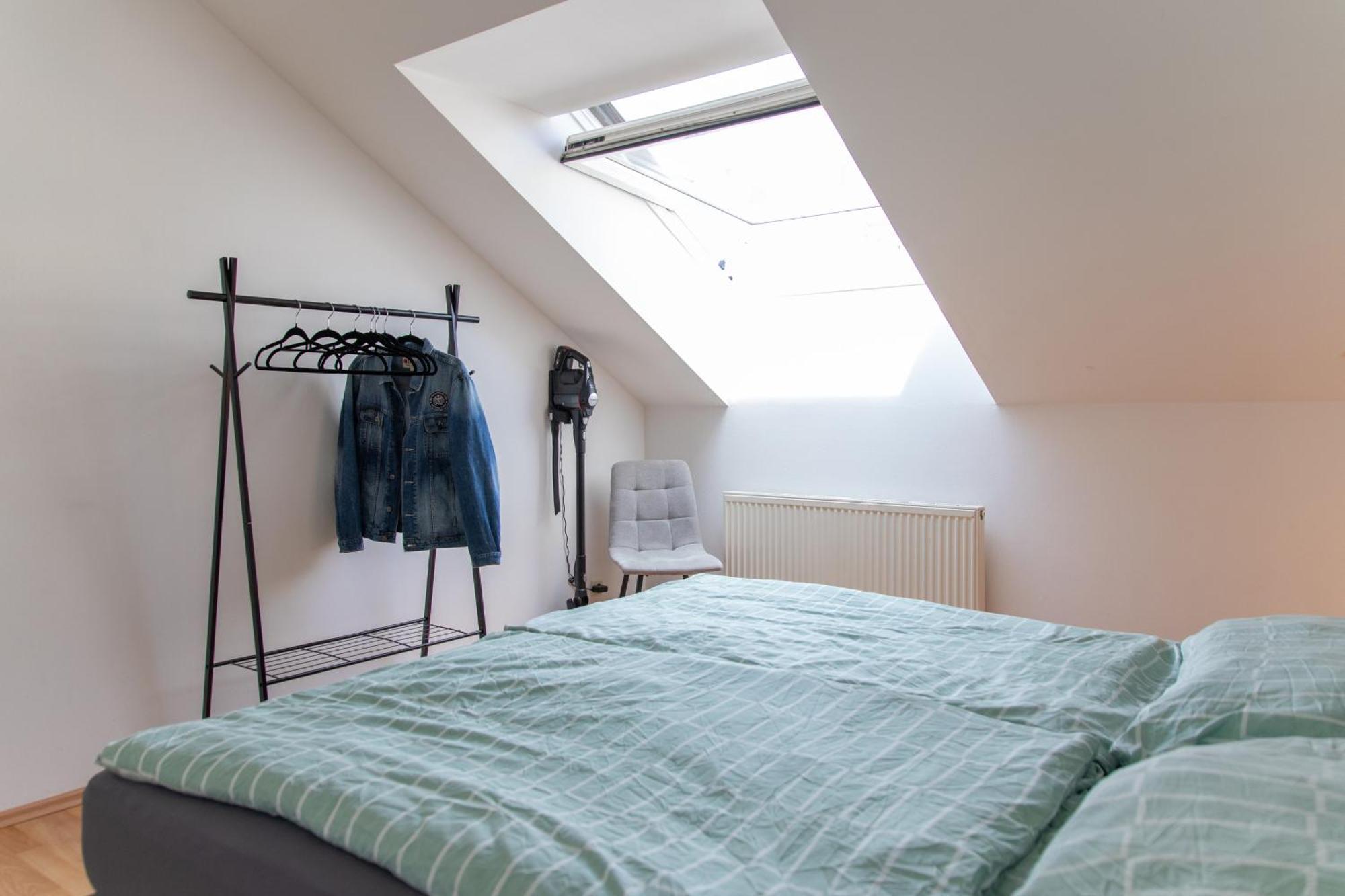 Schoene Wohnung Mit Parkplatz Im Zentrum Von Linz Exterior foto
