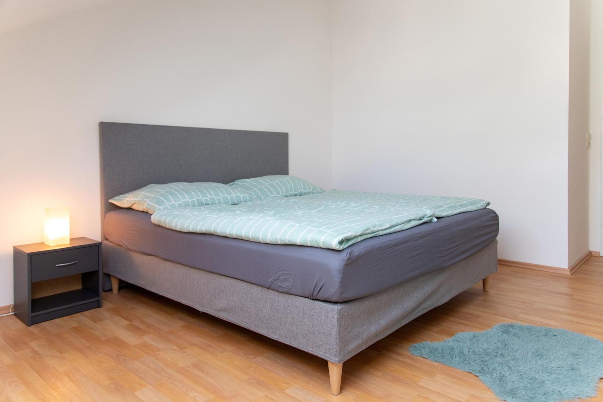 Schoene Wohnung Mit Parkplatz Im Zentrum Von Linz Exterior foto